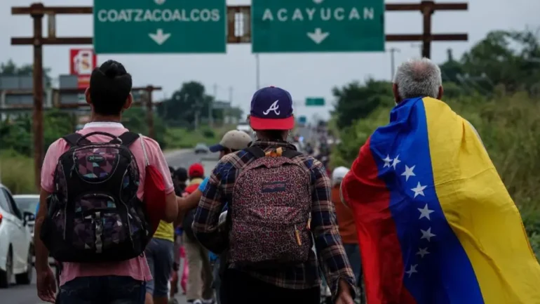 México ayudará a migrantes venezolanos