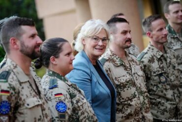 Alemania advierte sobre amenazas de Putin