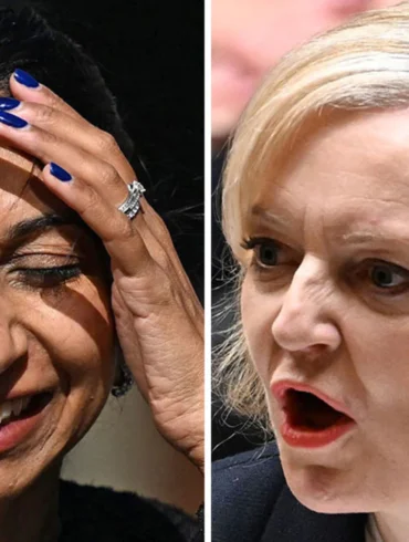 Renuncia ministra de Truss