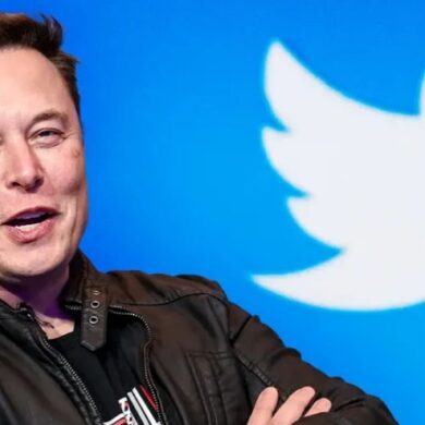 Musk llegó despidiendo