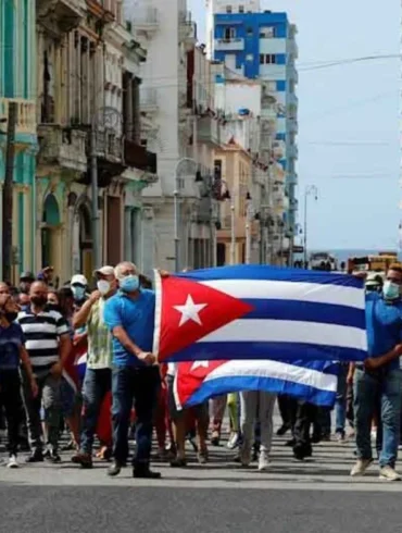 Protestas en Cuba