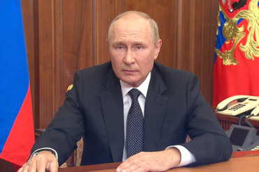 Putin dice que no habrá más ataques masivos