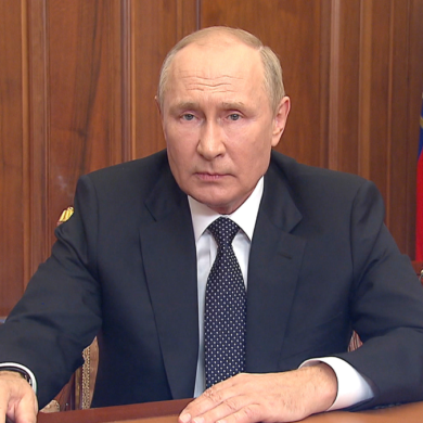 Putin dice que no habrá más ataques masivos