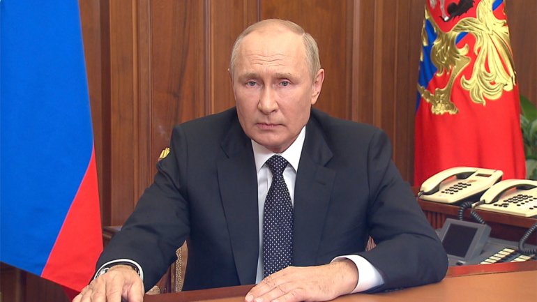 Putin dice que no habrá más ataques masivos