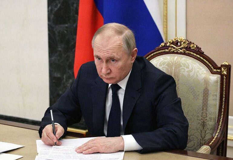 Putin reforma Constitución