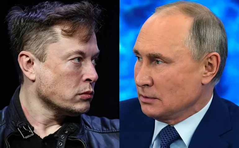 Supuesta conversación Putin Musk