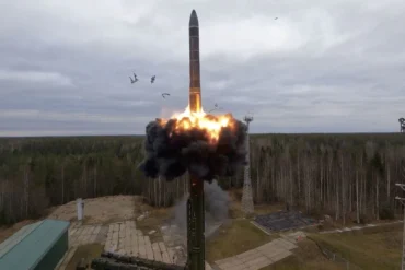Putin prueba nuclear
