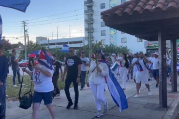 protestas cuba miami