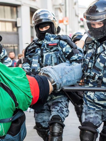ONU investigará represión en Rusia