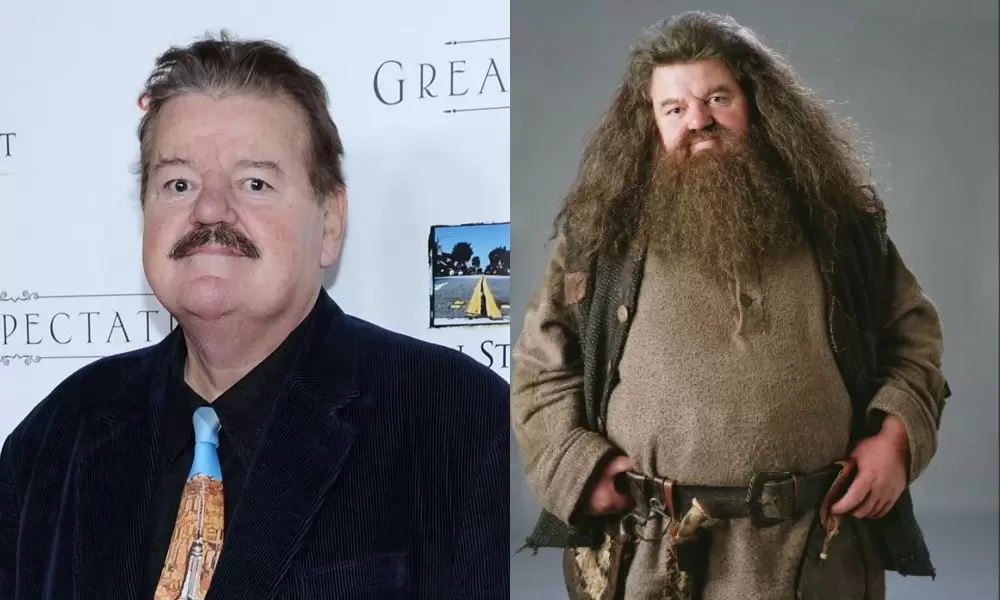 Muere Robbie Coltrane