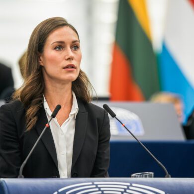 La solución de Sanna Marin a la guerra