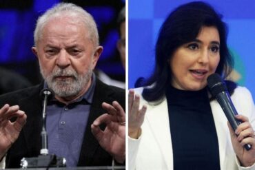 Simone Tebet apoya a Lula