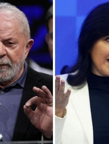 Simone Tebet apoya a Lula