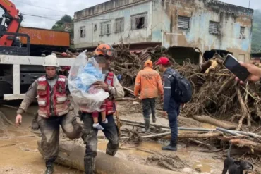 Tragedia en Tejerías