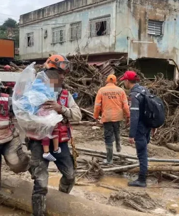 Tragedia en Tejerías