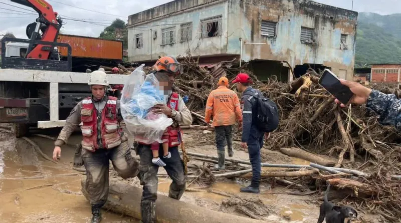 Tragedia en Tejerías