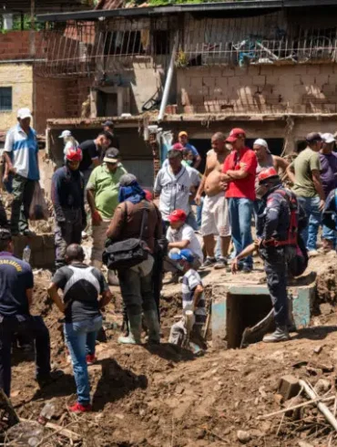 Portugal ayudará a Las Tejerías