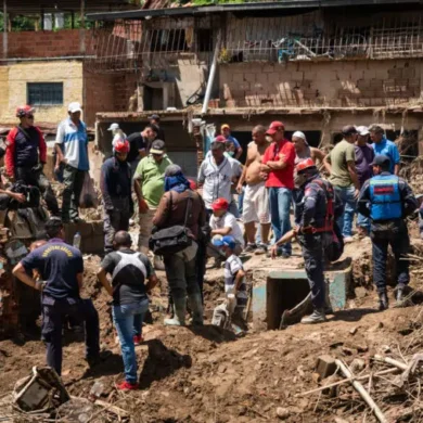 Portugal ayudará a Las Tejerías