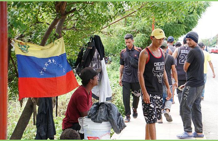 Arranca proceso para venezolanos