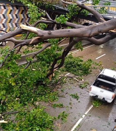 Caos en Venezuela por lluvias