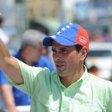 Capriles y sus aspiraciones