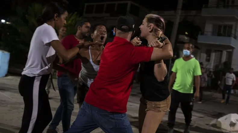 protestas cuba