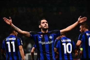 Inter derrota al Barcelona