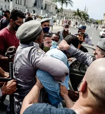 protestas en cuba