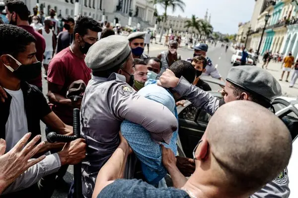 protestas en cuba