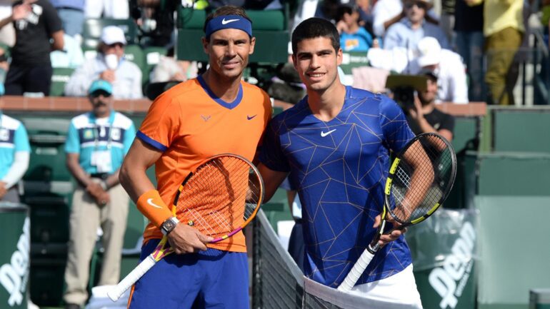 Nadal y Alcaraz toman ranking ATP