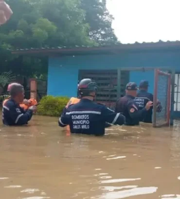 Desbordamiento río Noguera