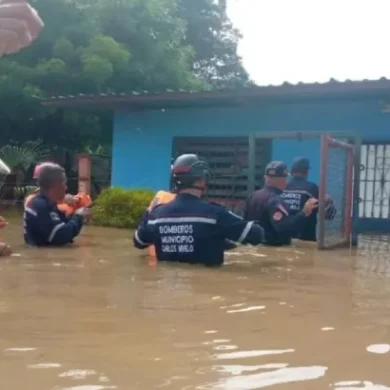 Desbordamiento río Noguera