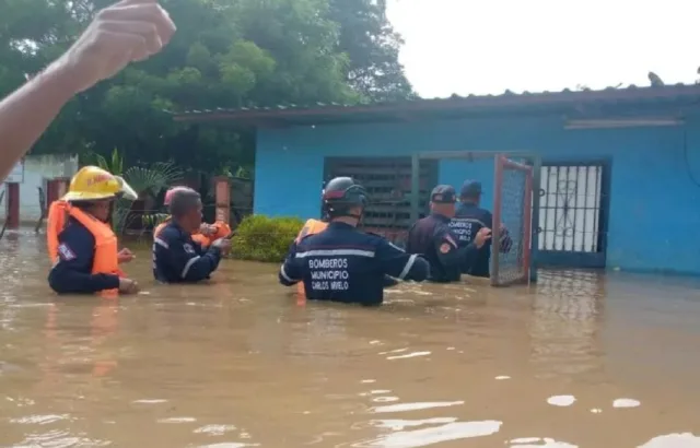 Desbordamiento río Noguera