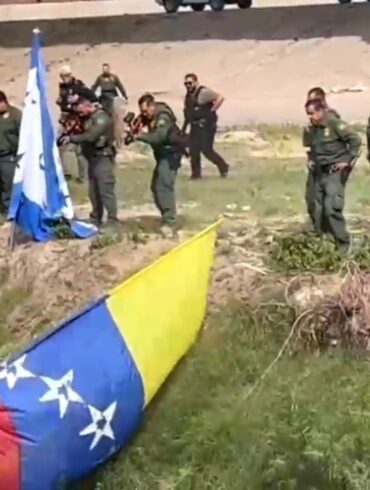 Patrulla fronteriza dispara a venezolanos