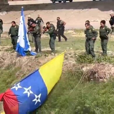 Patrulla fronteriza dispara a venezolanos