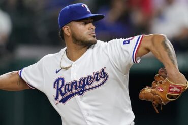 Tinoco recibe el jonrón 62 de Judge