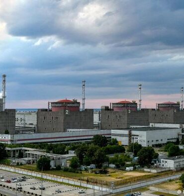 Rusia se apodera de central de Zaporiyia