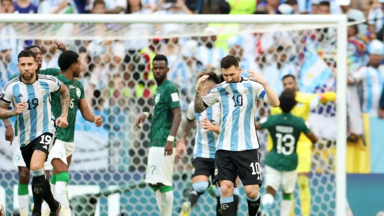 Messi argentina mundial