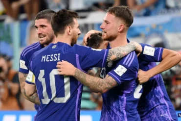 Argentina derrotó a Polonia