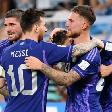 Argentina derrotó a Polonia