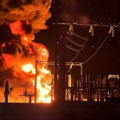 Duro invierno y apagones en Ucrania