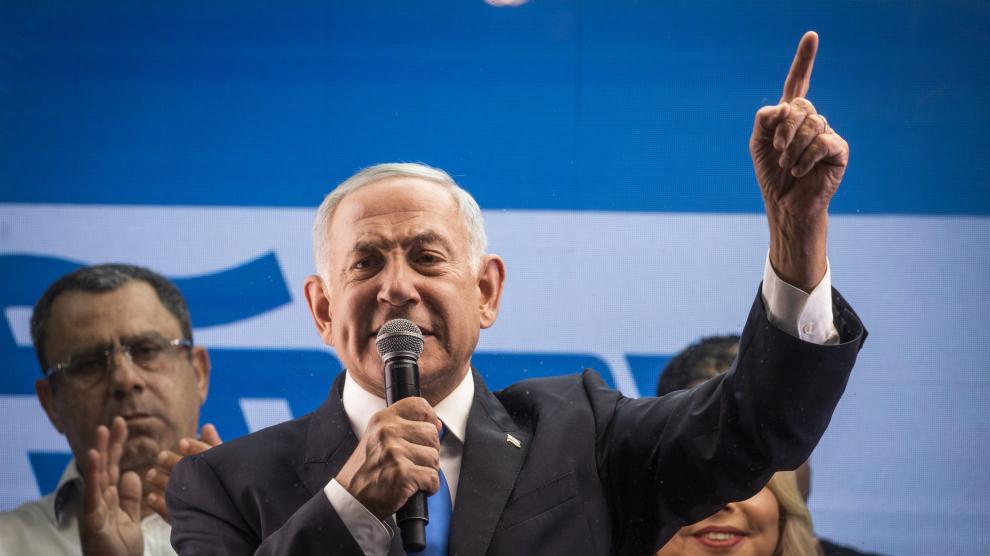 Netanyahu gana elecciones