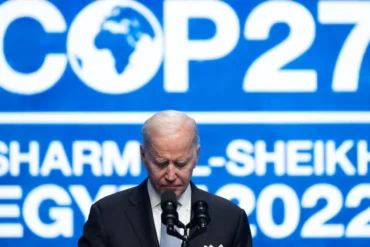 Biden decepciona en la COP27