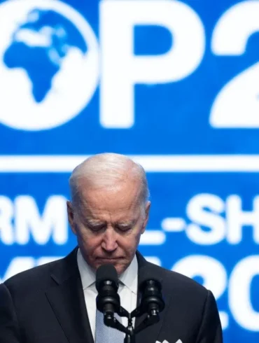 Biden decepciona en la COP27