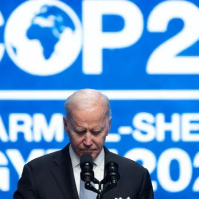 Biden decepciona en la COP27