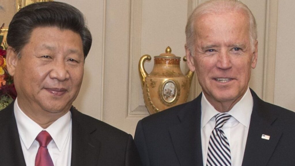 Biden y Jinping se reunirán