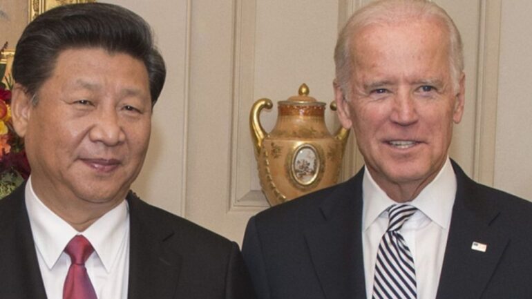 Biden y Jinping se reunirán