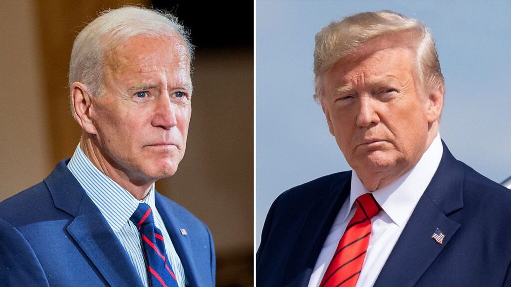 Biden y Trump rematan campaña