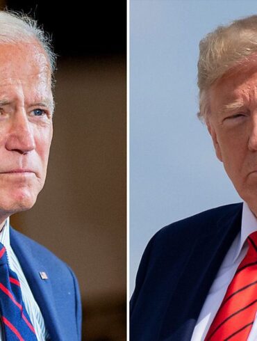Biden y Trump rematan campaña