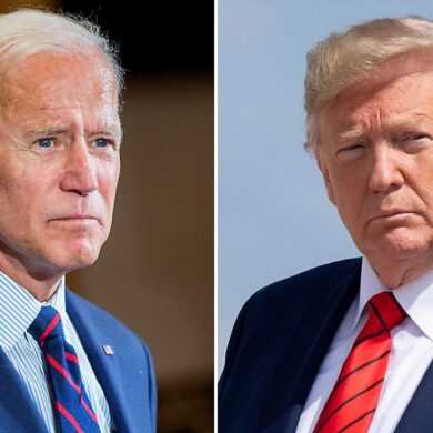Biden y Trump rematan campaña